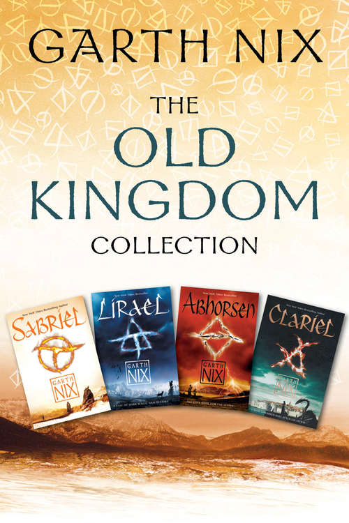 Book cover of The Old Kingdom Collection
