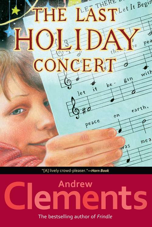 Book cover of The Last Holiday Concert