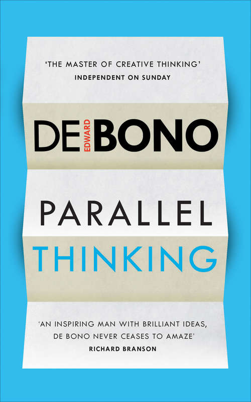 Book cover of Parallel Thinking