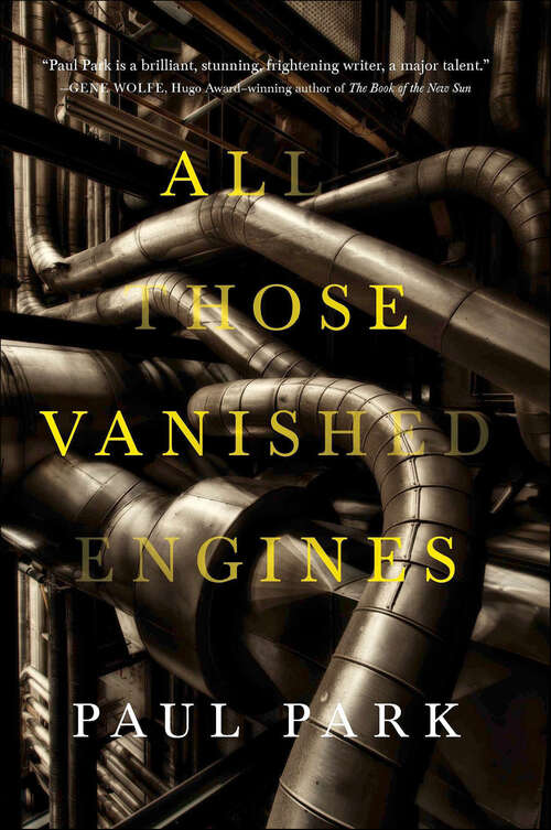 Book cover of All Those Vanished Engines