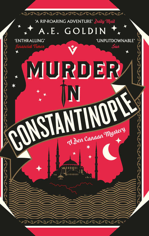 Book cover of Murder in Constantinople (A Ben Canaan Mystery)