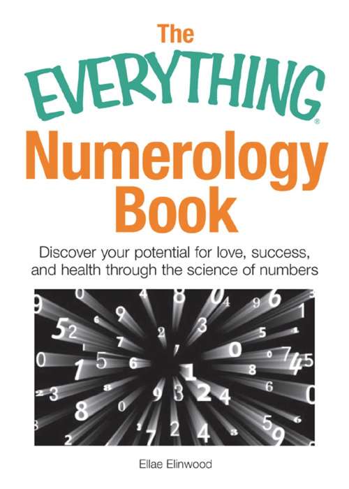 Book cover of The Everything Numerology Book