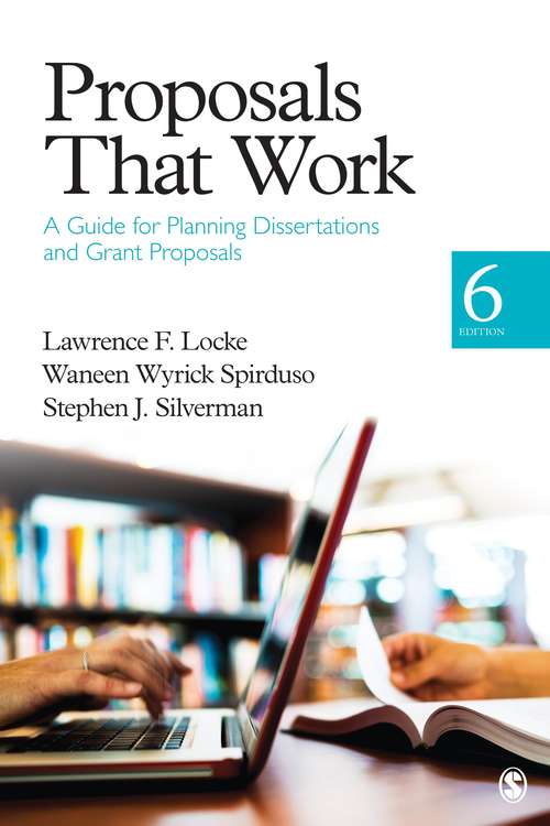 Book cover of Proposals That Work: A Guide for Planning Dissertations and Grant Proposals
