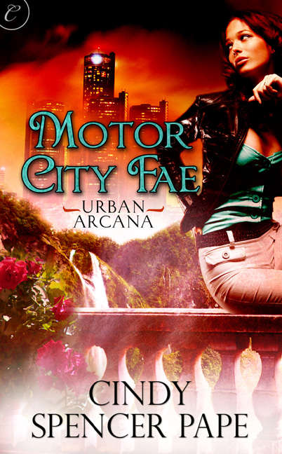 Book cover of Motor City Fae