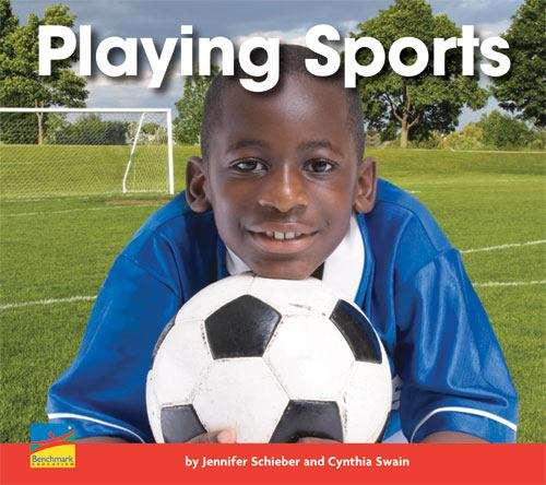 Book cover of Playing Sports