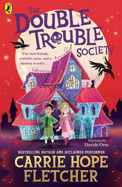 Book cover of The Double Trouble Society (The Double Trouble Society #1)