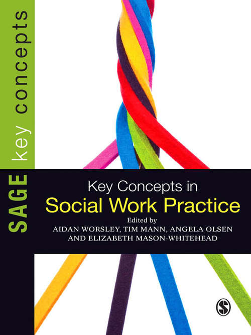 Key Concepts in Social Work Practice (SAGE Key Concepts series)