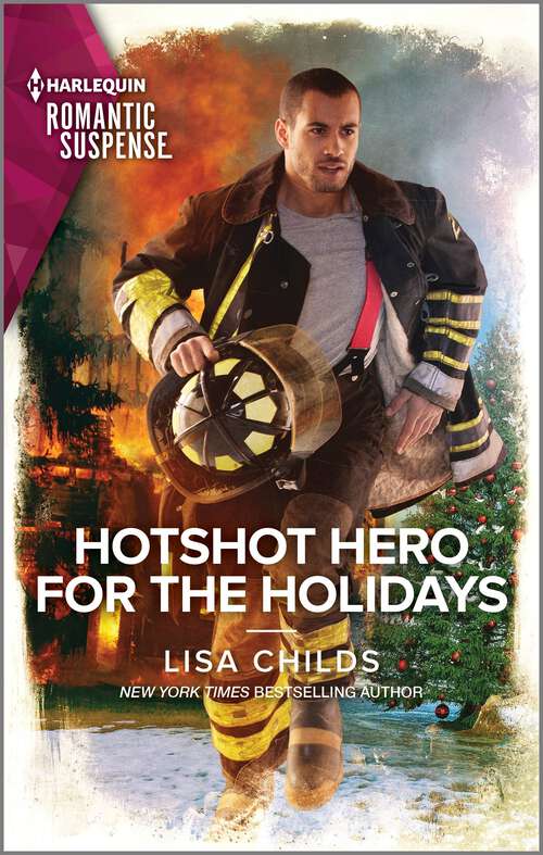 Book cover of Hotshot Hero for the Holidays (Original) (Hotshot Heroes #9)