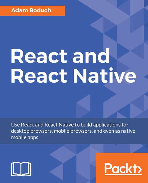 Book cover of React and React Native
