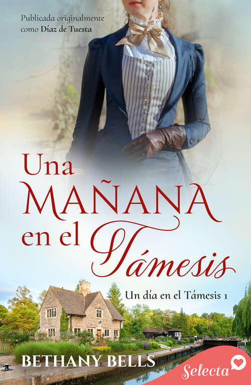 Book cover of Una mañana en el Támesis (Un día en el Támesis: Volumen 1)