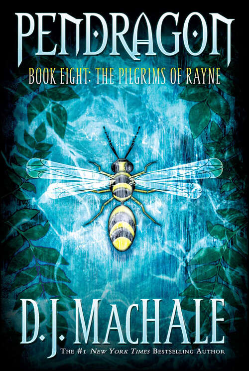 Book cover of The Pilgrims of Rayne: The Merchant Of Death; The Lost City Of Faar; The Never War; The Reality Bug; Black Water; The Rivers Of Zadaa; The Quillan Games; The Pilgrims Of Rayne; Raven Rise; The Soldiers Of Halla (Pendragon #8)