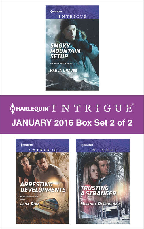 Harlequin Intrigue January 2016 - Box Set 2 of 2
