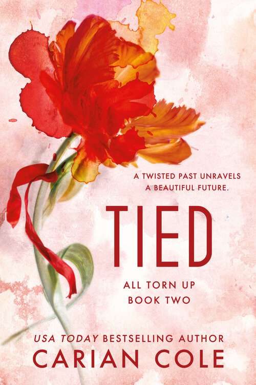 Book cover of Tied (All Torn Up #2)