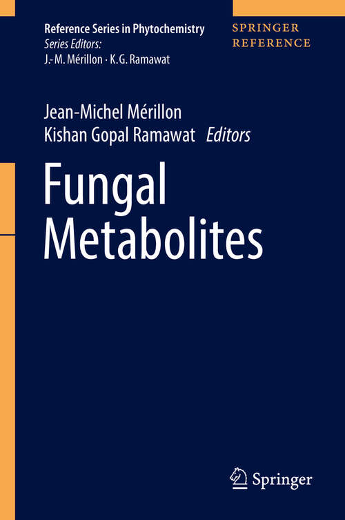 Book cover of Fungal Metabolites