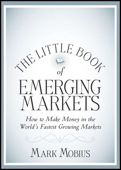Book cover of The Little Book of Emerging Markets