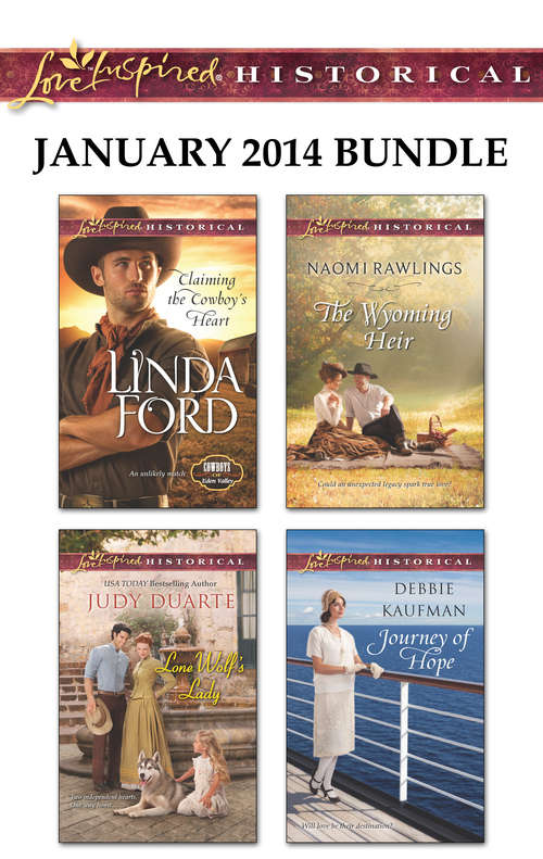 Book cover of Love Inspired Historical January 2014 Bundle