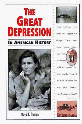 Book cover of The Great Depression in American History