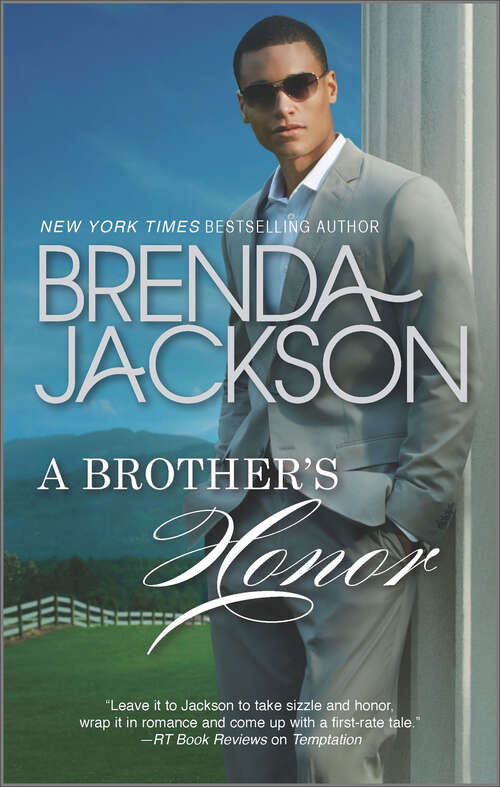 Book cover of A Brother's Honor (Original) (The Grangers #1)