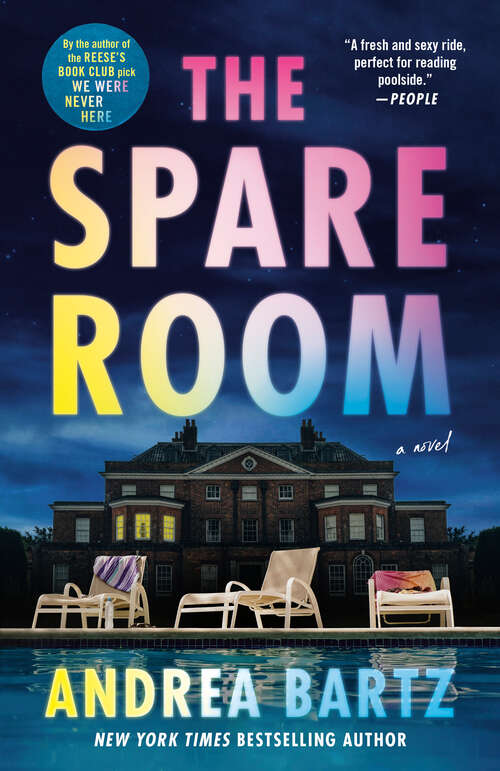 Book cover of The Spare Room: A Novel