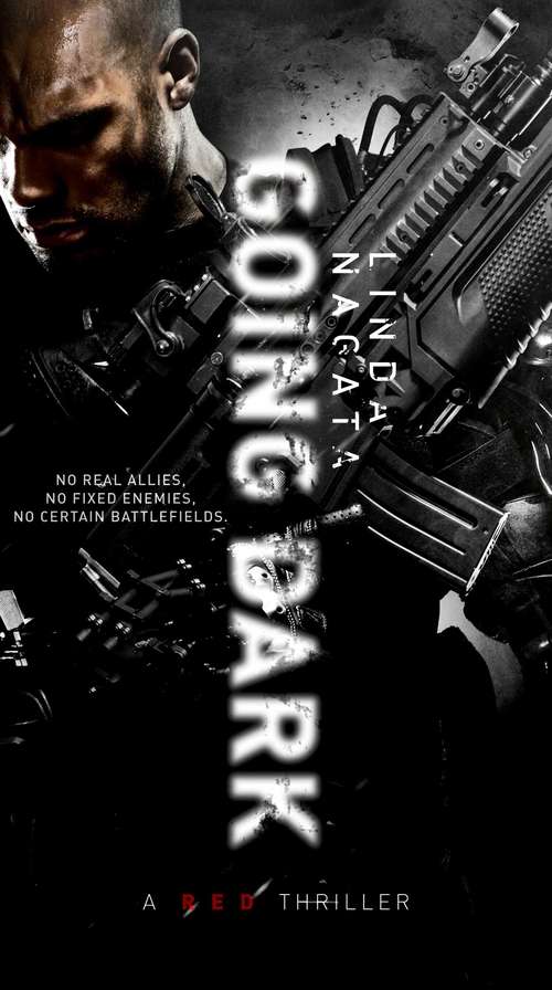 Book cover of Going Dark (The Red Trilogy #3)