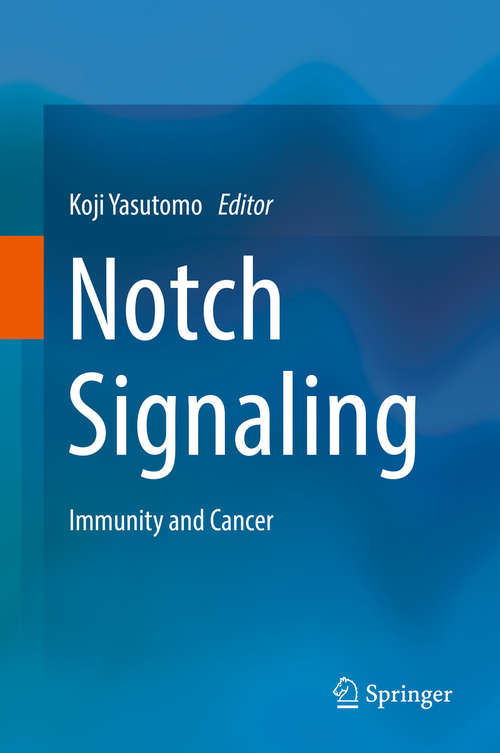 Book cover of Notch Signaling