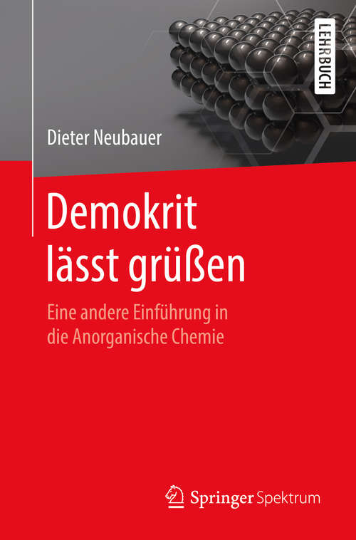 Book cover of Demokrit lässt grüßen