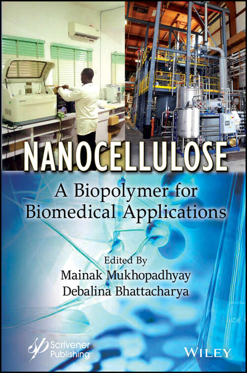 Book cover of Nanocellulose: A Biopolymer for Biomedical Applications