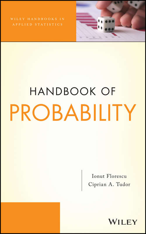 Book cover of Handbook of Probability
