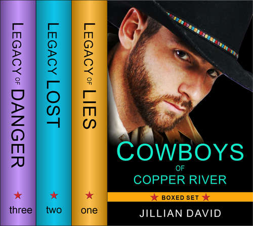 The Cowboys of Copper River Boxed Set, Books 1 - 3 (Copper River Cowboys)