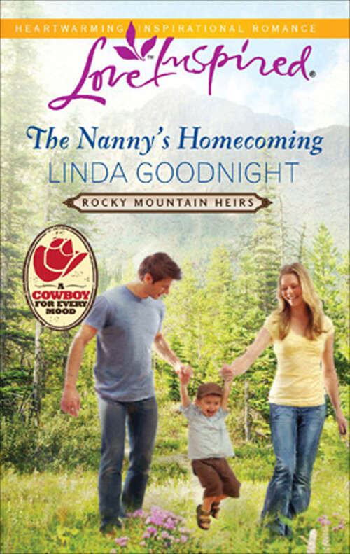 Book cover of The Nanny's Homecoming