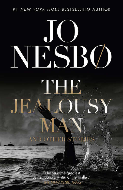 Book cover of The Jealousy Man and Other Stories