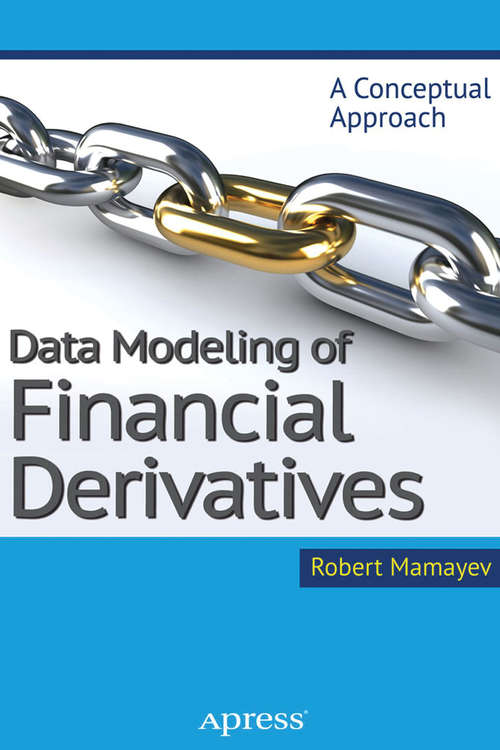 Book cover of Data Modeling of Financial Derivatives