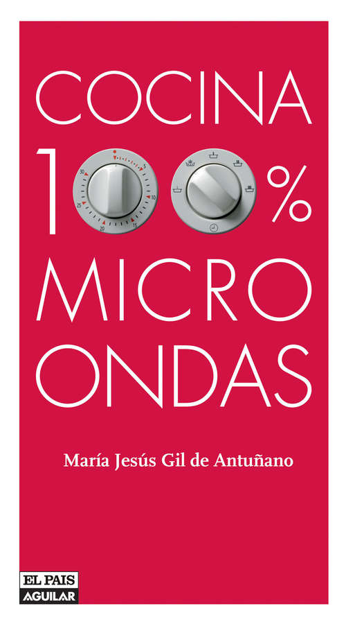 Book cover of Cocina 100% microondas