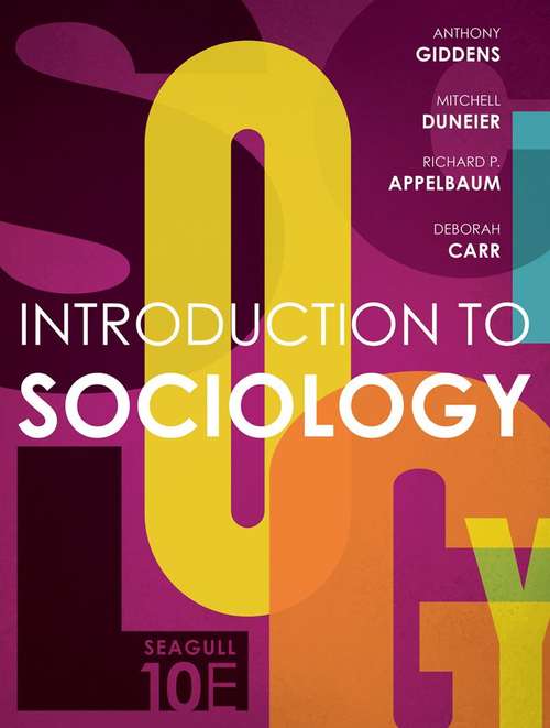 Introduction to Sociology (Seagull 10th Edition)