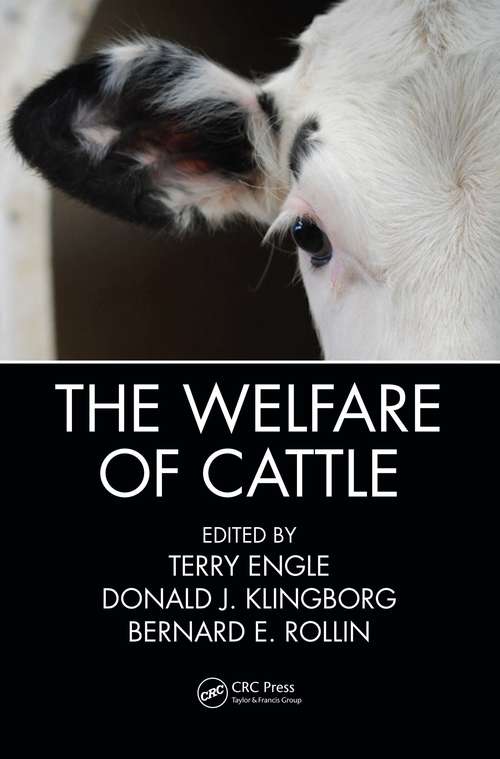The Welfare of Cattle