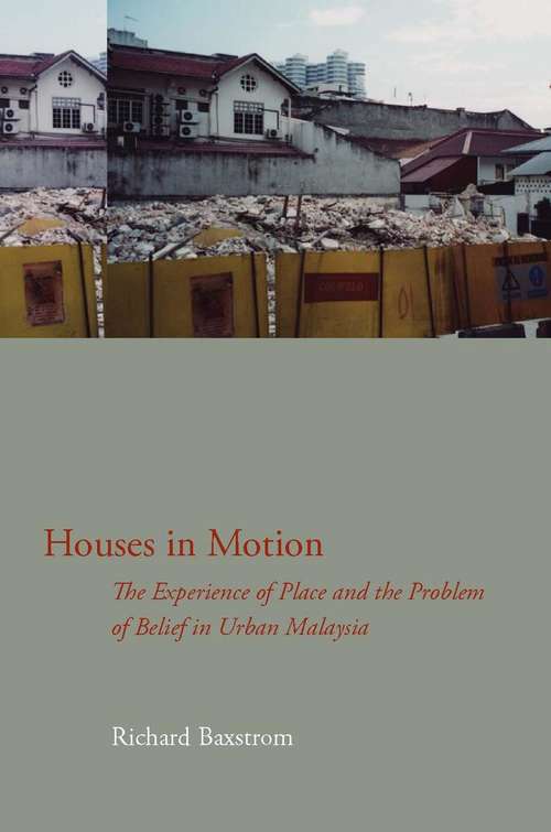 Book cover of Houses in Motion