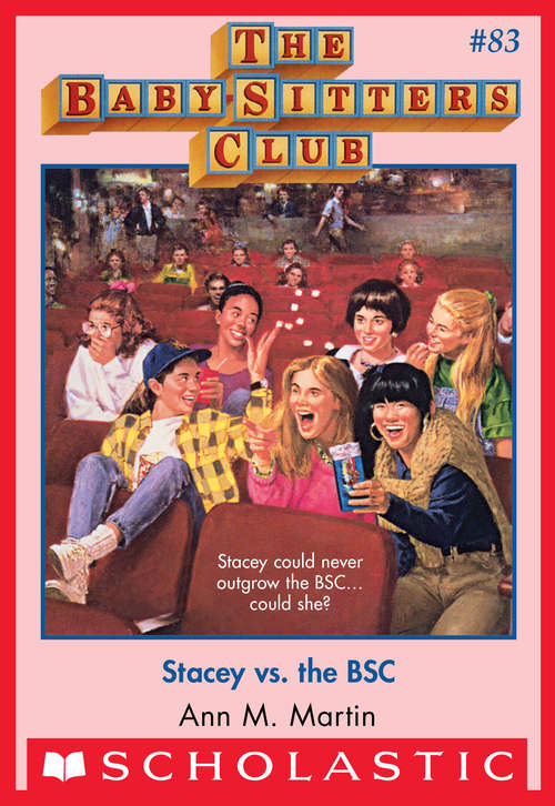 Book cover of The Baby-Sitters Club #83: Stacey vs. the BSC