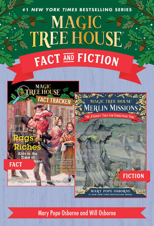 Book cover of Magic Tree House Fact & Fiction: Charles Dickens