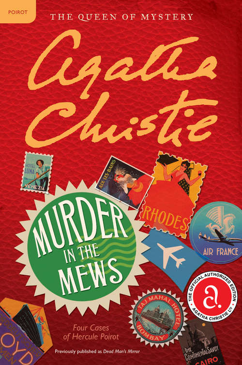 Book cover of Murder in the Mews: Four Cases of Hercule Poirot