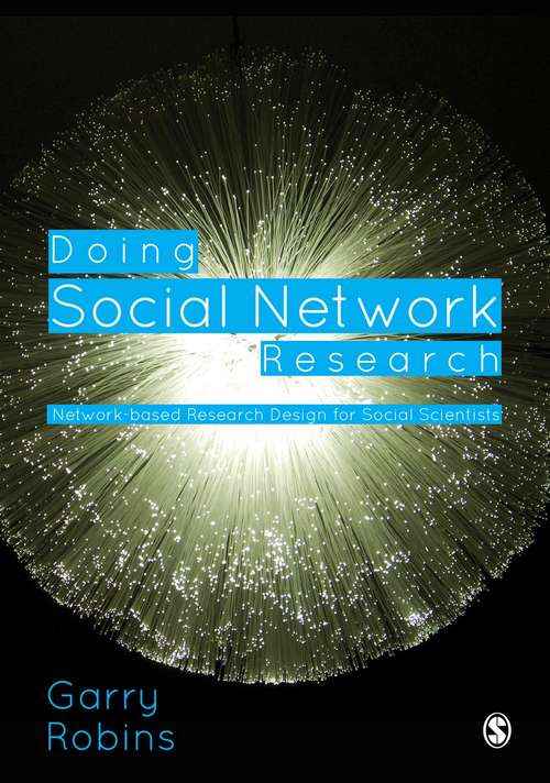 Book cover of Doing Social Network Research