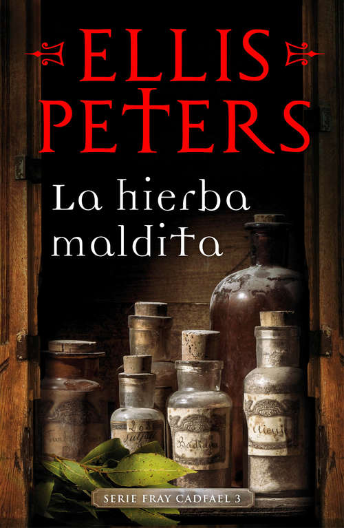 Book cover of La hierba maldita (Fray Cadfael #3)