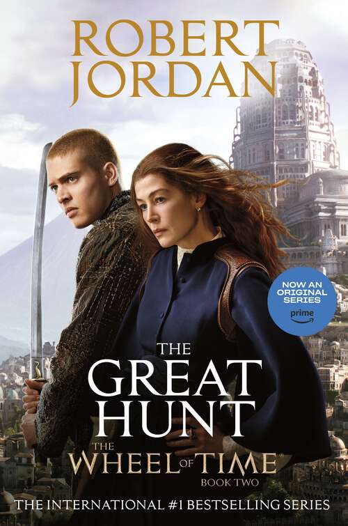 Book cover of The Great Hunt: Book Two of 'The Wheel of Time'
