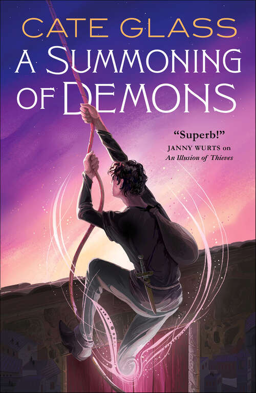 Book cover of A Summoning of Demons (Chimera #3)