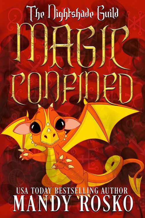 Book cover of Magic Confined (The Nightshade Guild #15)