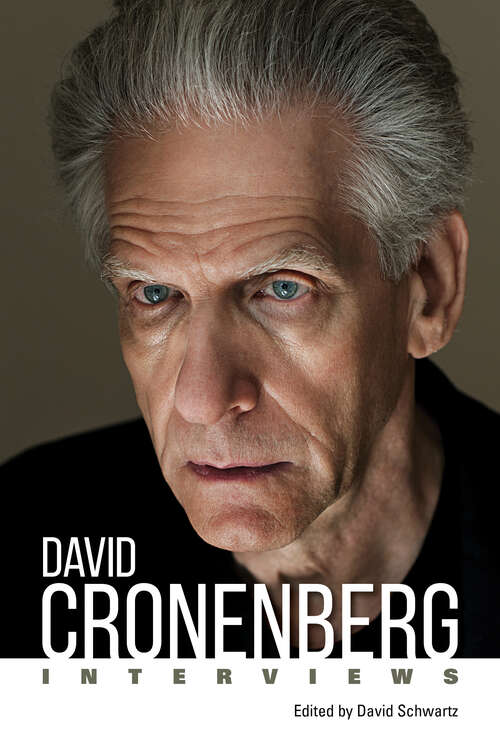 Book cover of David Cronenberg: Interviews (EPUB SINGLE) (Conversations with Filmmakers Series)