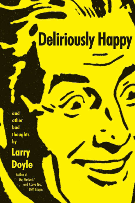 Book cover of Deliriously Happy
