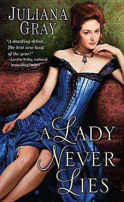 Book cover of A Lady Never Lies