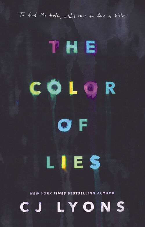 Book cover of The Color of Lies