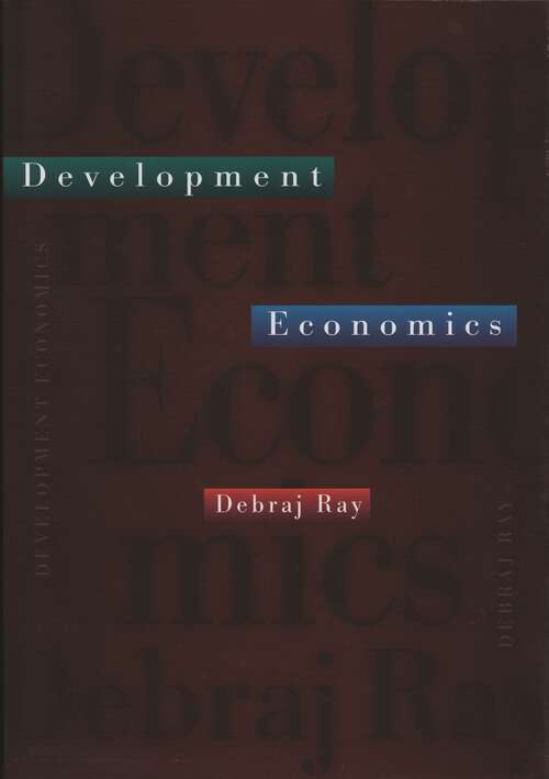 Book cover of Development Economics