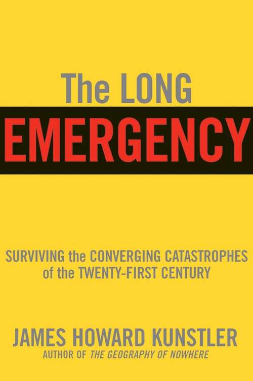 Book cover of The Long Emergency